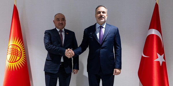 Sayın Bakanımızın Kırgızistan Meclis Başkanı Nurlanbek Turgunbek uulu ile Görüşmesi, 10 Şubat 2026, Ankara