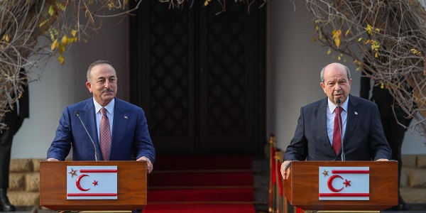 Visit of Foreign Minister Mevlüt Çavuşoğlu to the Turkish Republic of Northern Cyprus, 1-2 February 2021