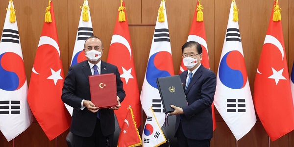 Visit of Foreign Minister Mevlüt Çavuşoğlu to the Republic of Korea, 22-24 October 2021