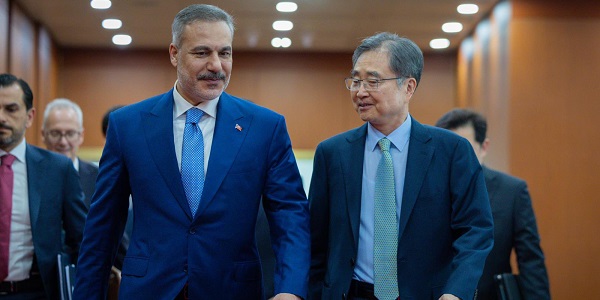 Visit of Hakan Fidan, Minister of Foreign Affairs of the Republic of Türkiye, to the Republic of Korea, 4 June 2026, Seoul