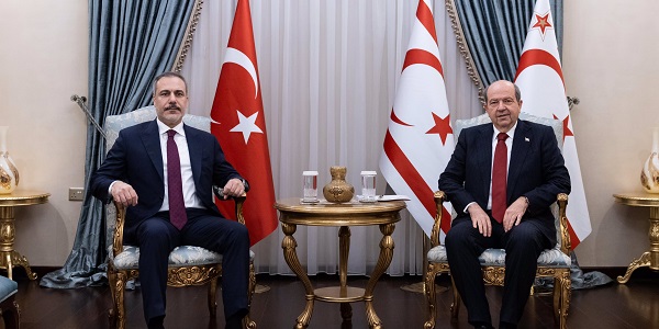 زيارة معالي وزير الخارجية هاكان فيدان إلى جمهورية شمال قبرص التركية، 8-9 يناير/كانون الثاني 2025، لفكوشا
