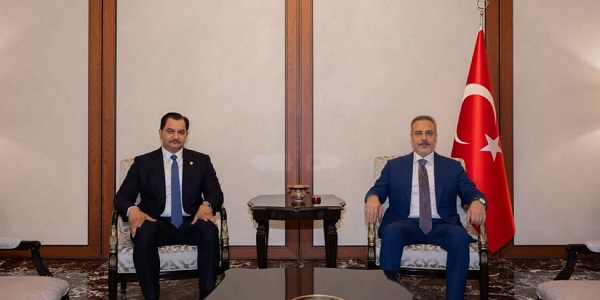 لقاء معالي وزير الخارجية هاكان فيدان مع نائب القائد العام للجيش الوطني الليبي، الفريق أول صدام حفتر، 24 يوليو/تموز 2026، أنقرة