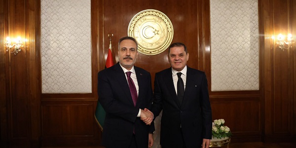 زيارة وزير الخارجية التركية السيد هاكان فيدان إلى ليبيا، 11-12 أغسطس/آب 2026