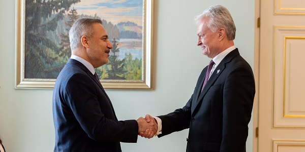 زيارة معالي وزير الخارجية هاكان فيدان إلى ليتوانيا، 16 يناير/كانون الثاني 2026، فيلنيوس