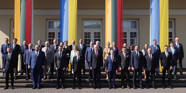Visit of Foreign Minister Mevlüt Çavuşoğlu to Lithuania, 7 July 2021