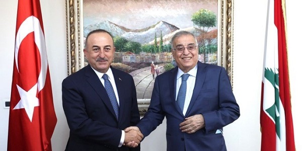 Visit of Foreign Minister Mevlüt Çavuşoğlu to Lebanon, 15-16 November 2021