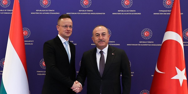Sayın Bakanımızın Macaristan Dışişleri ve Dış Ticaret Bakanı Peter Szijjarto ile görüşmesi, 27 Şubat 2023, Ankara