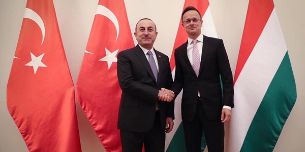 Visit of Foreign Minister Mevlüt Çavuşoğlu to Hungary, 3 May 2019