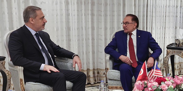 Sayın Bakanımızın Malezya Başbakanı Enver İbrahim ile Görüşmesi, 22 Ekim 2023, İstanbul
