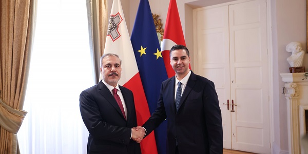 Visita de Hakan Fidan, Ministro de Asuntos Exteriores, a Malta, los días 5 y 6 de febrero de 2024, La Valeta