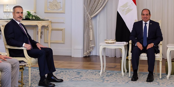 Visit of H.E. Hakan Fidan, Minister of Foreign Affairs of the Republic of Türkiye, to Egypt, 9 August 2025, Cairo