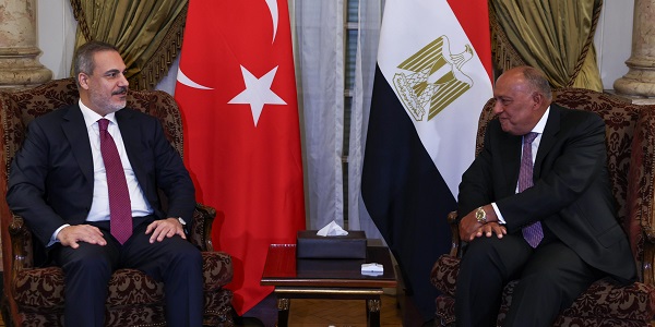 Visit of Foreign Minister Hakan Fidan to Egypt, 13-14 October 2023, Cairo