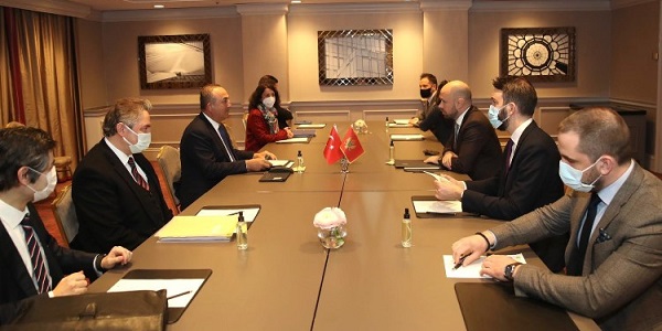Visit of Foreign Minister Mevlüt Çavuşoğlu to Belgium to attend the NATO Foreign Ministers Meeting, 22-24 March 2021