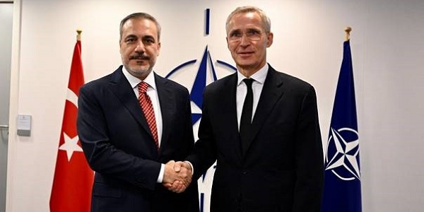 Sayın Bakanımızın NATO Dışişleri Bakanları Toplantısına katılımı, 28 Kasım 2023, Brüksel