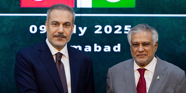 Visit of Hakan Fidan, Minister of Foreign Affairs of the Republic of Türkiye, to Pakistan, 9 July 2025, İslamabad