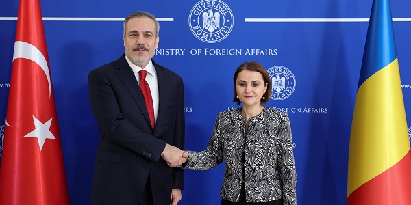 Visita del Hakan Fidan, Ministro de Asuntos Exteriores, a Rumanía, 31 de enero de 2024, Bucarest