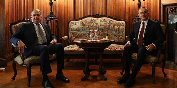 زيارة وزير الخارجية مولود تشاووش أوغلو إلى روسيا الاتحادية، 16 مارس/  آذار 2022