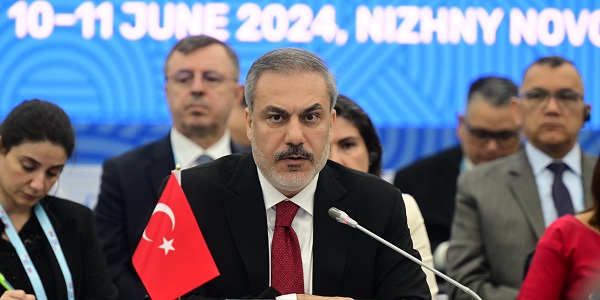 Visit of Minister of Foreign Affairs Hakan Fidan to the Russian Federation, 10-11 June 2024, Moscow & Nizhny Novgorod