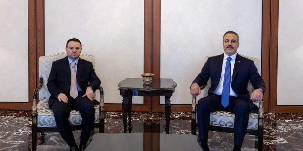 Sayın Bakanımızın Sayın Adalet Bakanı Akın Gürlek ile Görüşmesi, 13 Ekim 2026, Ankara