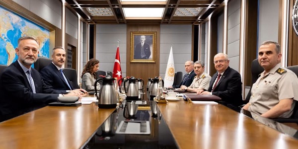 Sayın Bakanımızın Sayın Milli Savunma Bakanı Yaşar Güler ile Görüşmesi, 27 Temmuz 2026, Ankara