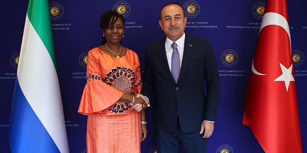 Sayın Bakanımızın Sierra Leone ve Nijer Dışişleri Bakanlarıyla görüşmeleri, 15 Ağustos 2019