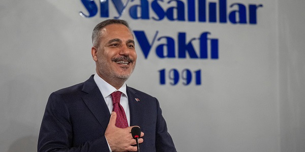 Sayın Bakanımızın Siyasallılar Vakfı’nı Ziyareti, 20 Mayıs 2026, Ankara