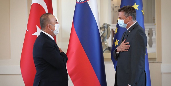 Visit of Foreign Minister Mevlüt Çavuşoğlu to Slovenia, 4 May 2021