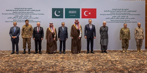 Participation of Hakan Fidan, Minister of Foreign Affairs of the Republic of Türkiye, to the meeting of the Strategic Political and Defence Committee, 5 October 2026, Riyadh
