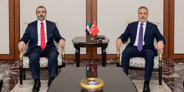 لقاء معالي الوزير مع وزير الخارجية السوري أسعد حسن الشيباني، 9 أكتوبر/ تشرين الأول 2026، أنقرة