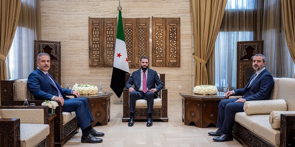 Visit of Hakan Fidan, Minister of Foreign Affairs of the Republic of Türkiye, to Syria, 13-14 September 2026, Damascus