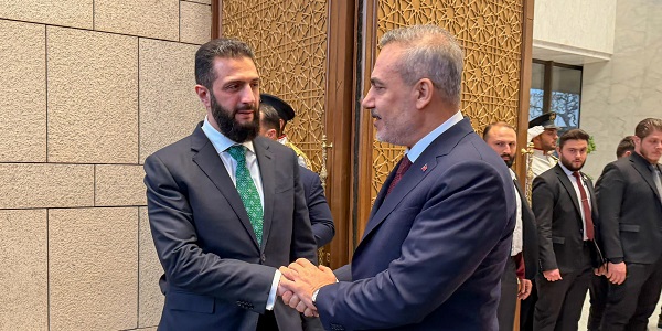 Visit of Hakan Fidan, Minister of Foreign Affairs of the Republic of Türkiye, to Syria, 5 April 2026, Damascus