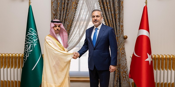 Sayın Bakanımızın Suudi Arabistan Dışişleri Bakanı Faysal bin Ferhan’ı Ağırlaması, 14 Temmuz 2024, İstanbul