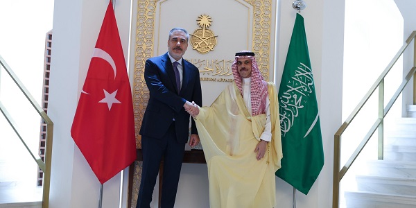 Visit of Hakan Fidan, Minister of Foreign Affairs of the Republic of Türkiye, to Saudi Arabia, 18 May 2025, Riyadh