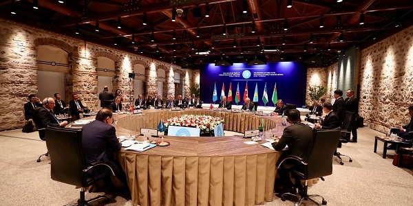 Participation of Foreign Minister Mevlüt Çavuşoğlu in the Extraordinary Meeting of the Council of Foreign Ministers of the Organization of Turkic States, 17 October 2022