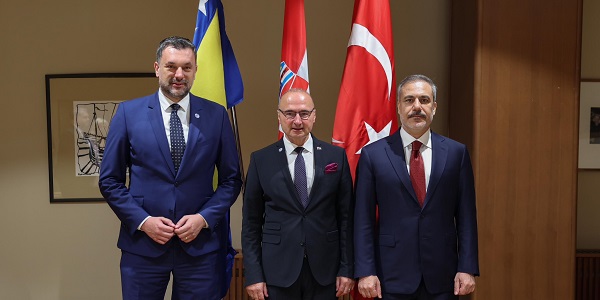 Participation of Hakan Fidan, Minister of Foreign Affairs of the Republic of Türkiye, in the Foreign Ministerial Meeting of the Türkiye - Bosnia and Herzegovina - Croatia Trilateral Advisory Mechanism, 29 June 2024, Dubrovnik