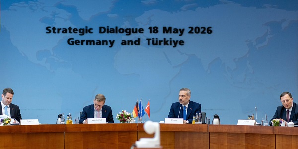 Participation of Hakan Fidan, Minister of Foreign Affairs of the Republic of Türkiye, Third Meeting of the Strategic Dialogue Mechanism Between Türkiye and Germany, 18 May 2026, Berlin