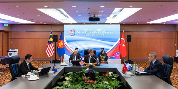Participation of Hakan Fidan, Minister of Foreign Affairs of the Republic of Türkiye, in the Türkiye-ASEAN Sectoral Dialogue Partnership Seventh Trilateral Meeting, 10-11 July 2025, Kuala Lumpur