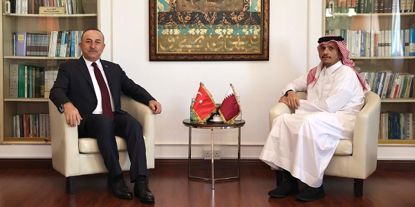 Visit of Foreign Minister Mevlüt Çavuşoğlu to Qatar to review preparations for the Seventh Meeting of the Türkiye-Qatar Supreme Strategic Committee , 6-7 December 2021