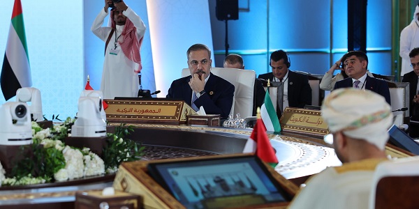 The Participation of Hakan Fidan, Minister of Foreign Affairs of the Republic of Türkiye, in the Sixth Ministerial Meeting of Türkiye-Gulf Cooperation Council High Level Strategic Dialogue, 9 June 2024, Doha