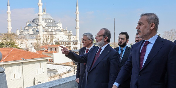 Sayın Bakanımızın Türkiye Uluslararası İslam, Bilim ve Teknoloji Üniversitesi’ni Ziyareti, 26 Mart 2026, İstanbul