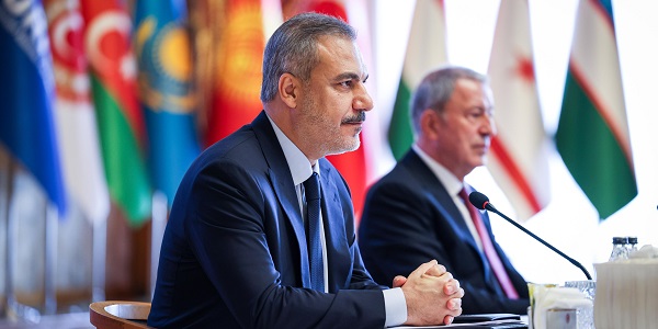 The Participation of Hakan Fidan, Minister of Foreign Affairs of the Republic of Türkiye, in the 1st Meeting of the Chairpersons of the National Defense Committees of the TURKPA Member States, 22 May 2024, Ankara