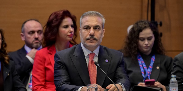 Participation of Hakan Fidan, Minister of Foreign Affairs of the Republic of Türkiye, in the 11th Summit of the Three Seas Initiative, 28 April 2026, Dubrovnik