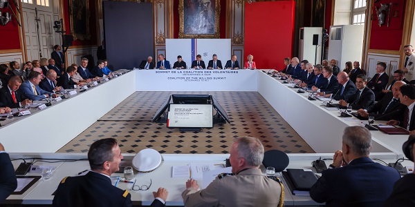 Participation of Hakan Fidan, Minister of Foreign Affairs of the Republic of Türkiye, in the Leaders’ Summit of the Coalition of the Willing on Ukraine, 13 July 2026, Paris