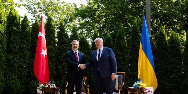 Visit of Hakan Fidan, Minister of Foreign Affairs of the Republic of Türkiye, to Ukraine, 15-16 July 2026, Kyiv