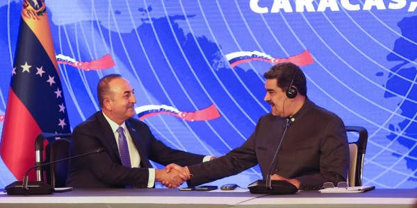 Visit of Foreign Minister Mevlüt Çavuşoğlu to Venezuela, 28-29 April 2022