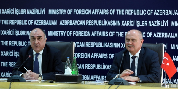 Foreign Minister Feridun Sinirlioğlu’s Visit to Baku