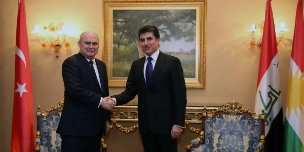 Dışişleri Bakanı Sinirlioğlu Erbil’de
