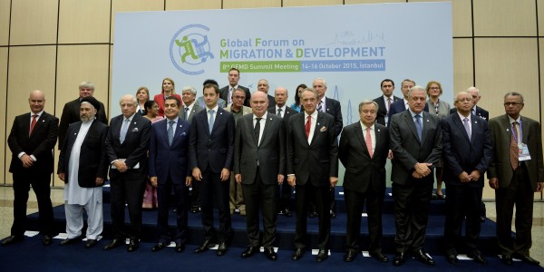 The 8th Summit Meeting of the Global Forum on Migration and Development takes place in Istanbul