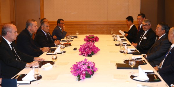 Foreign Minister Sinirlioğlu is accompanying President Erdoğan during his visit to Japan.