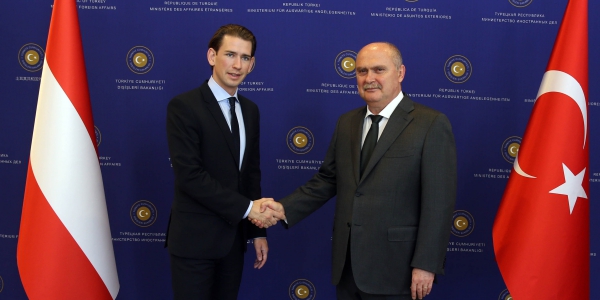 Minister for Foreign Affairs, Europe and Integration of the Republic of Austria was in Ankara
